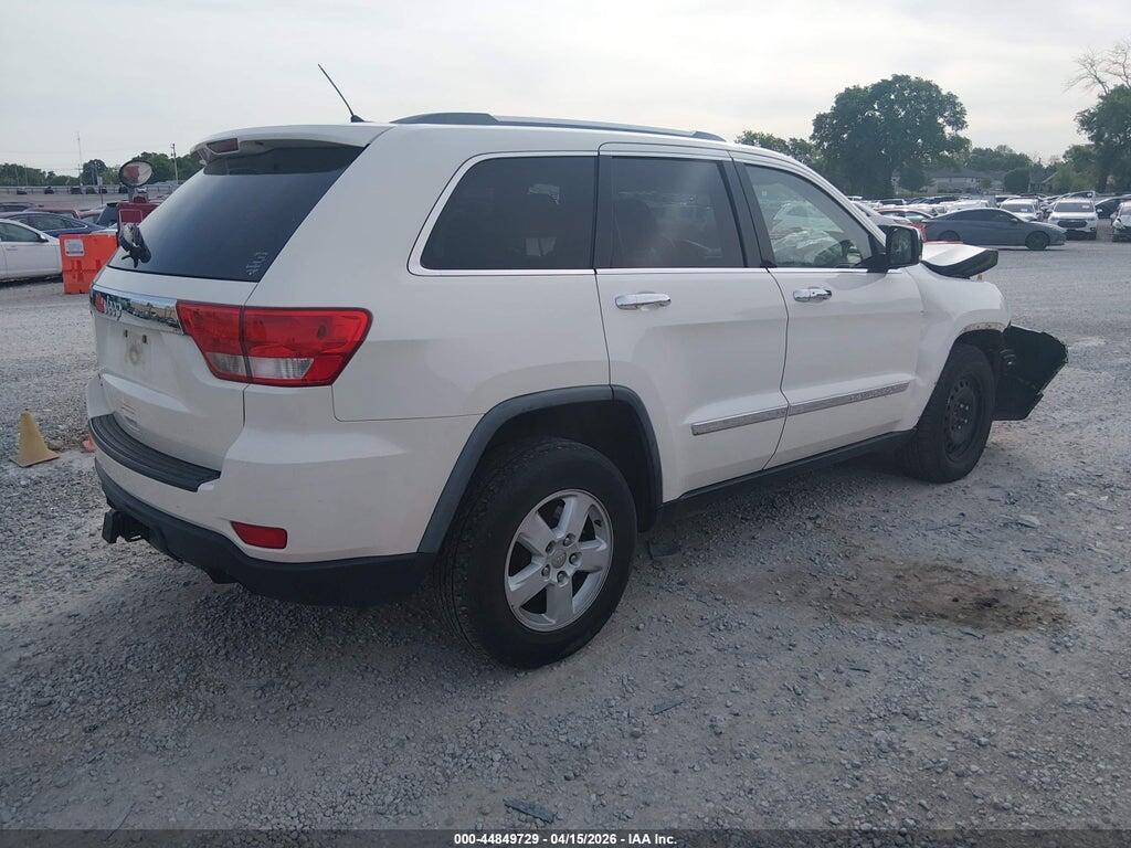 1J4RR4GGXBC575662 2011 JEEP GRAND CHEROKEE photo no. 4