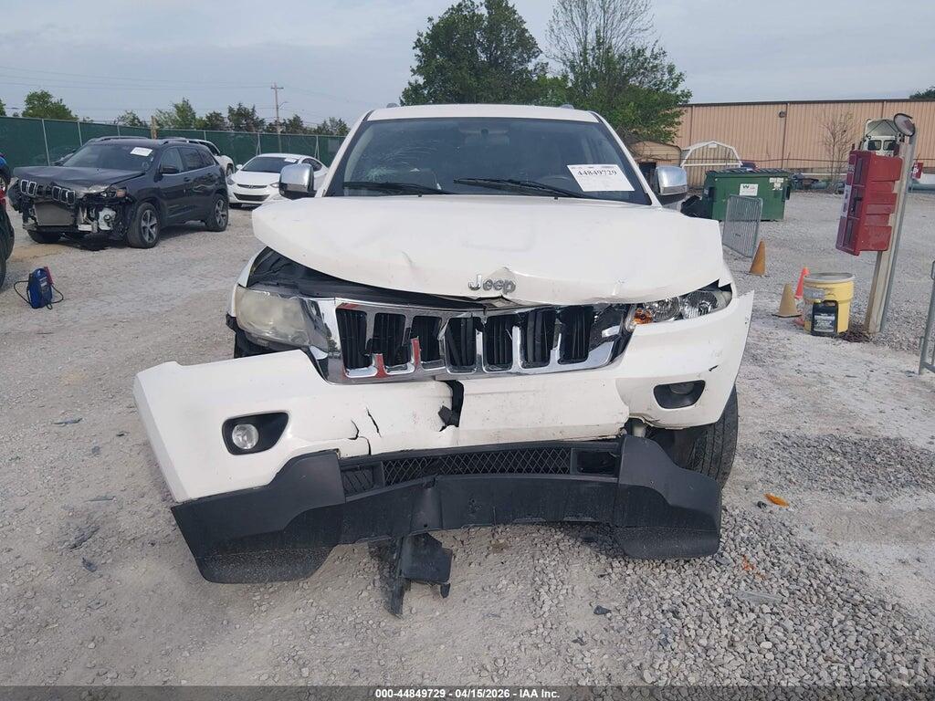 1J4RR4GGXBC575662 2011 JEEP GRAND CHEROKEE photo no. 6