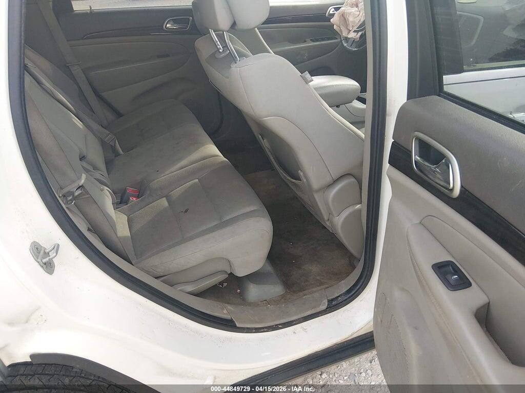 1J4RR4GGXBC575662 2011 JEEP GRAND CHEROKEE photo no. 8