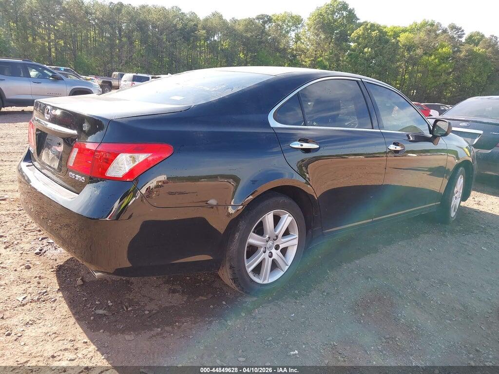 JTHBJ46G392285603 2009 LEXUS ES 350 photo no. 4