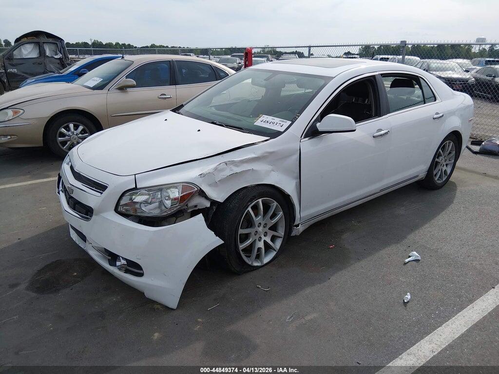 1G1ZE5EU7CF264005 2012 CHEVROLET MALIBU photo no. 2