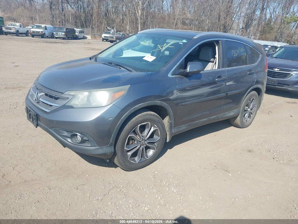2HKRM4H75DH625619 2013 HONDA CR-V photo no. 2