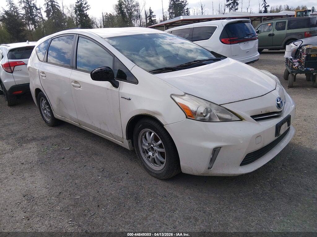 JTDZN3EU6C3129790 2012 TOYOTA PRIUS V photo no. 1