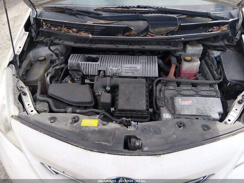 JTDZN3EU6C3129790 2012 TOYOTA PRIUS V photo no. 10
