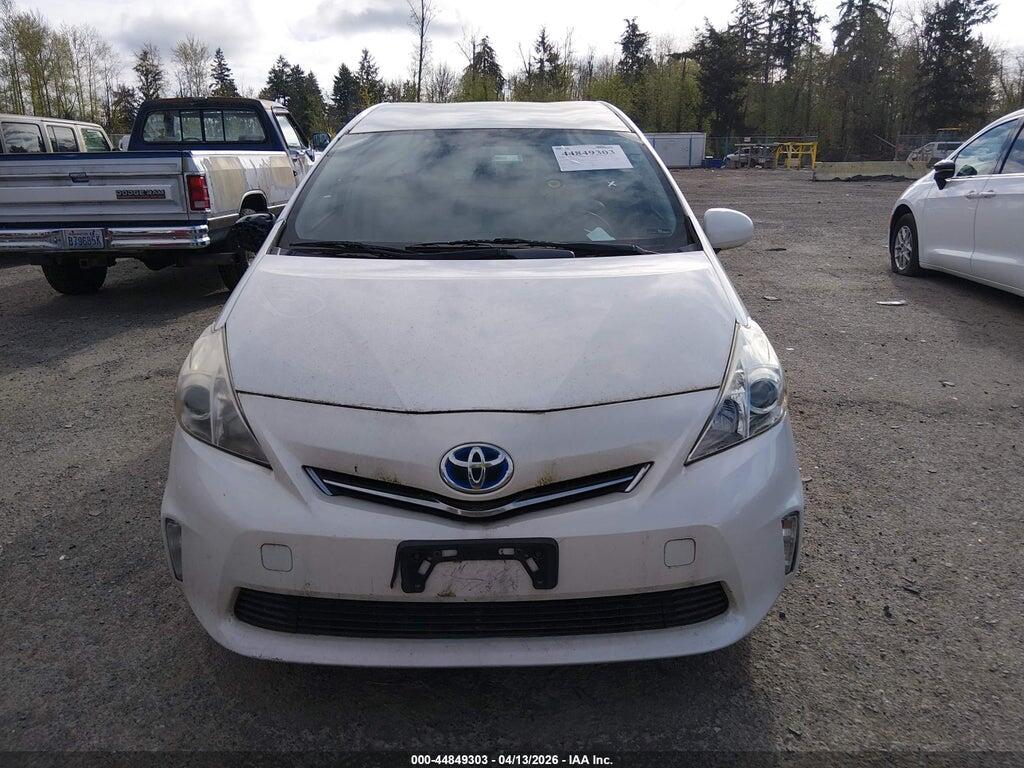 JTDZN3EU6C3129790 2012 TOYOTA PRIUS V photo no. 12