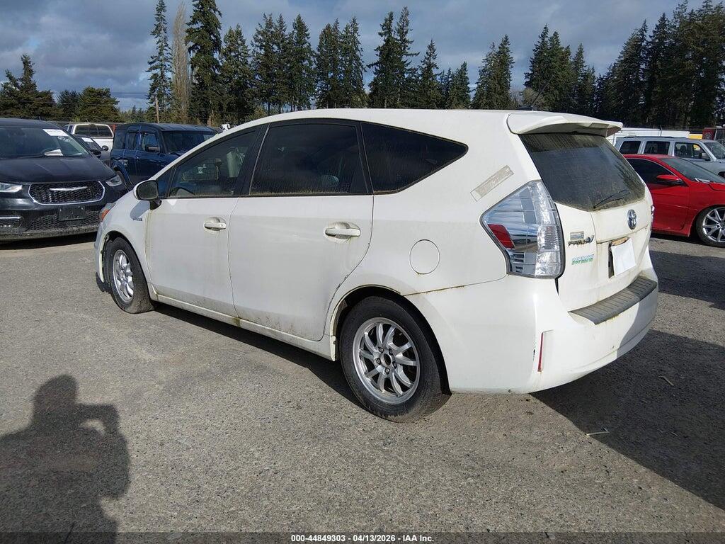 JTDZN3EU6C3129790 2012 TOYOTA PRIUS V photo no. 3