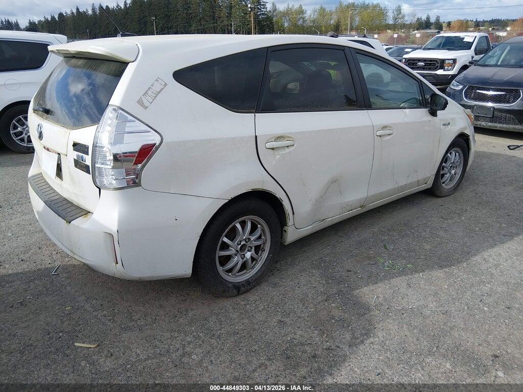 JTDZN3EU6C3129790 2012 TOYOTA PRIUS V photo no. 4