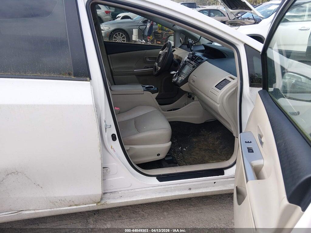 JTDZN3EU6C3129790 2012 TOYOTA PRIUS V photo no. 5