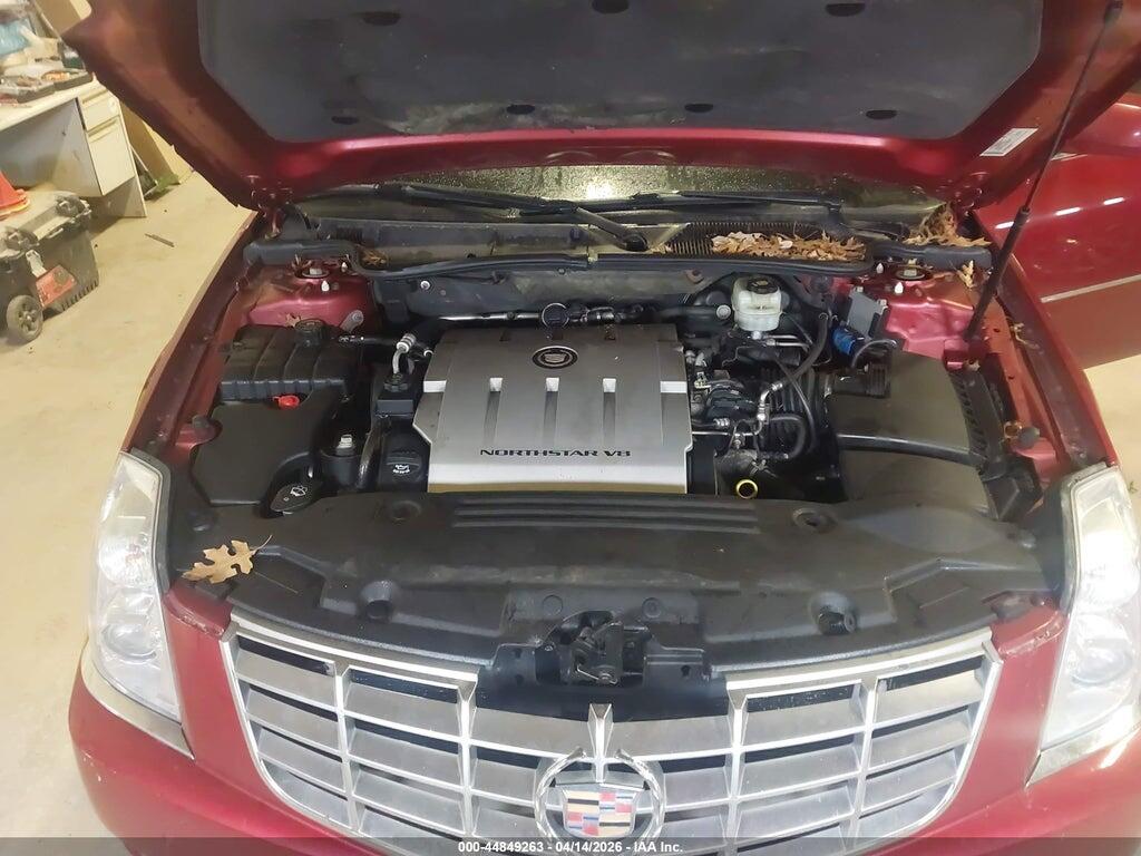 1G6KD57Y98U209279 2008 CADILLAC DTS photo no. 10
