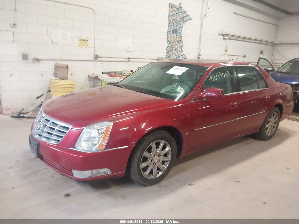 1G6KD57Y98U209279 2008 CADILLAC DTS photo no. 2