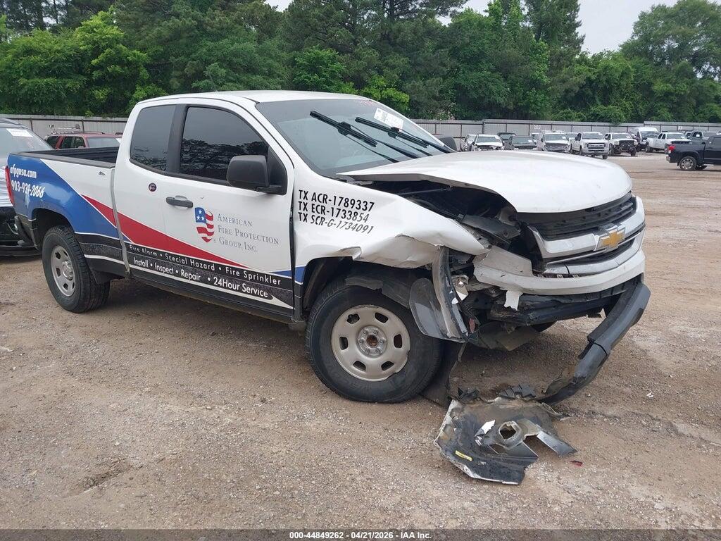 1GCHSBEA4K1157327 2019 CHEVROLET COLORADO photo no. 1
