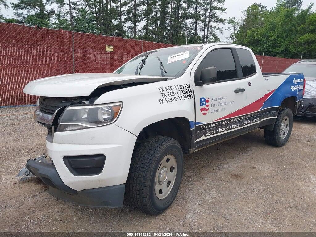 1GCHSBEA4K1157327 2019 CHEVROLET COLORADO photo no. 2