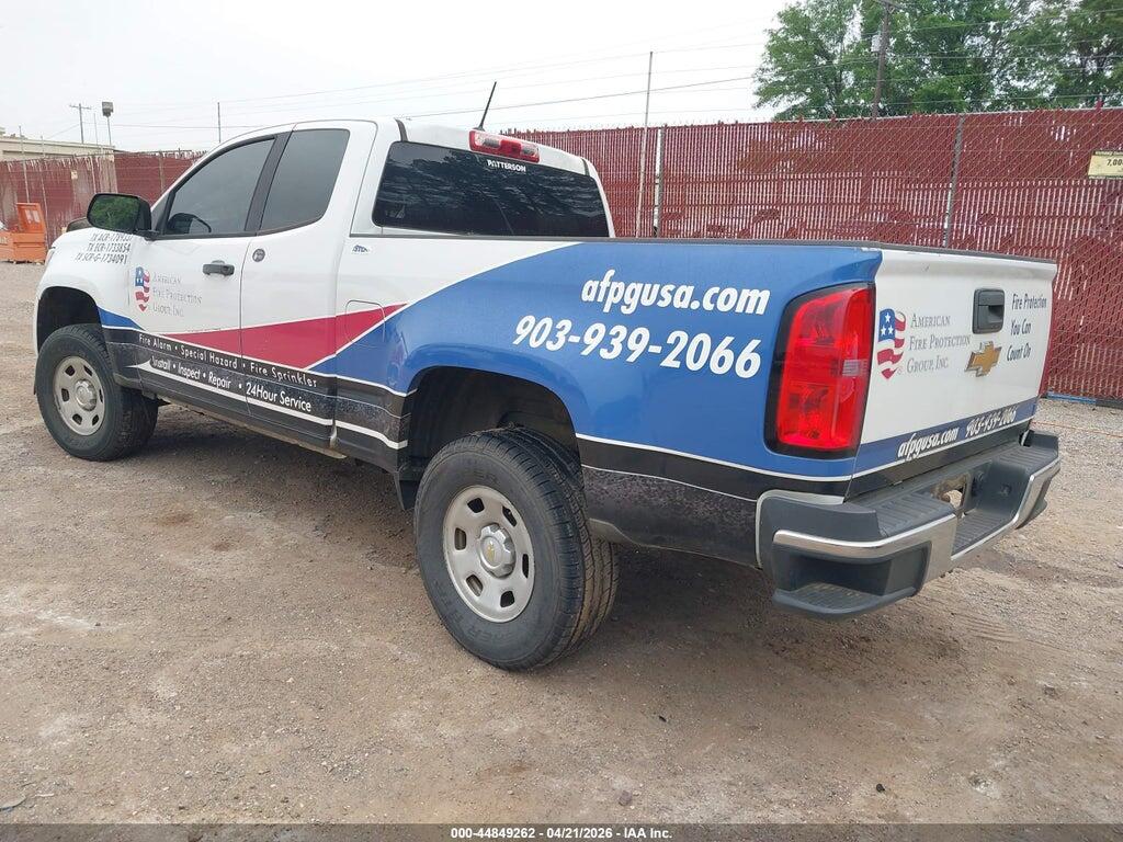 1GCHSBEA4K1157327 2019 CHEVROLET COLORADO photo no. 3