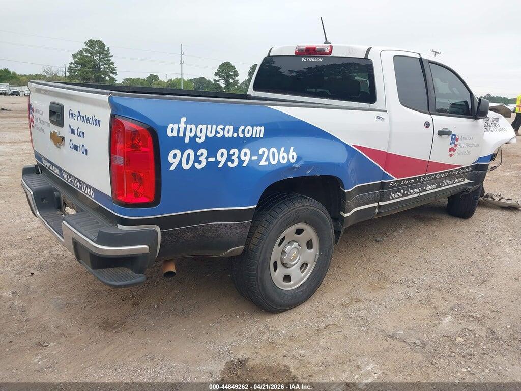 1GCHSBEA4K1157327 2019 CHEVROLET COLORADO photo no. 4