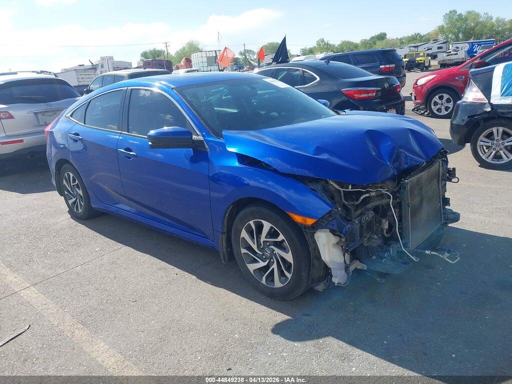 19XFC2F75GE081757 2016 HONDA CIVIC photo no. 1