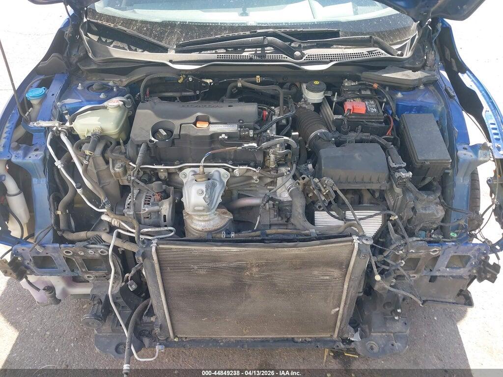 19XFC2F75GE081757 2016 HONDA CIVIC photo no. 10