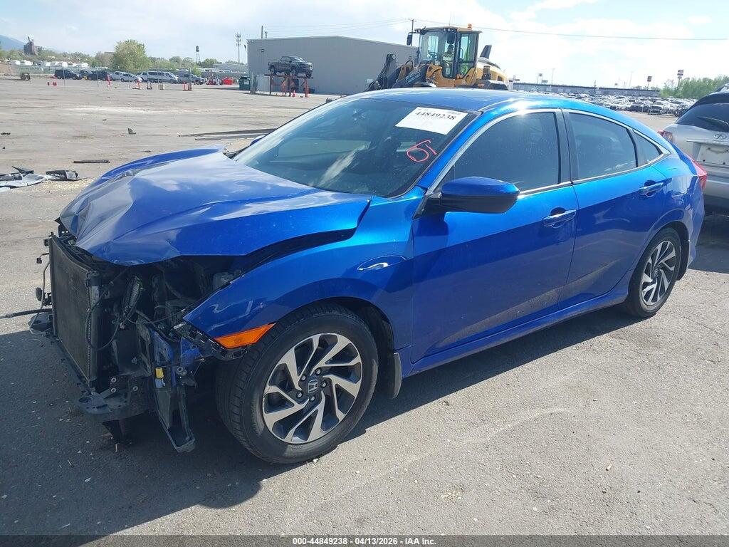 19XFC2F75GE081757 2016 HONDA CIVIC photo no. 2