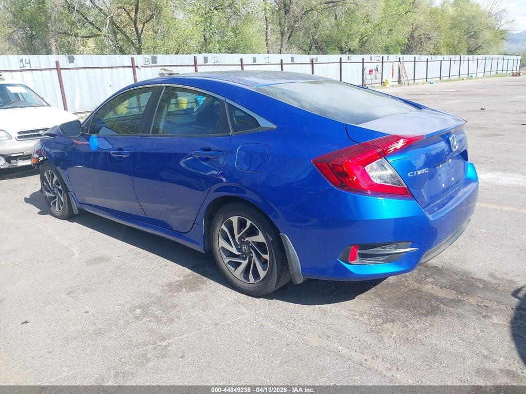 19XFC2F75GE081757 2016 HONDA CIVIC photo no. 3