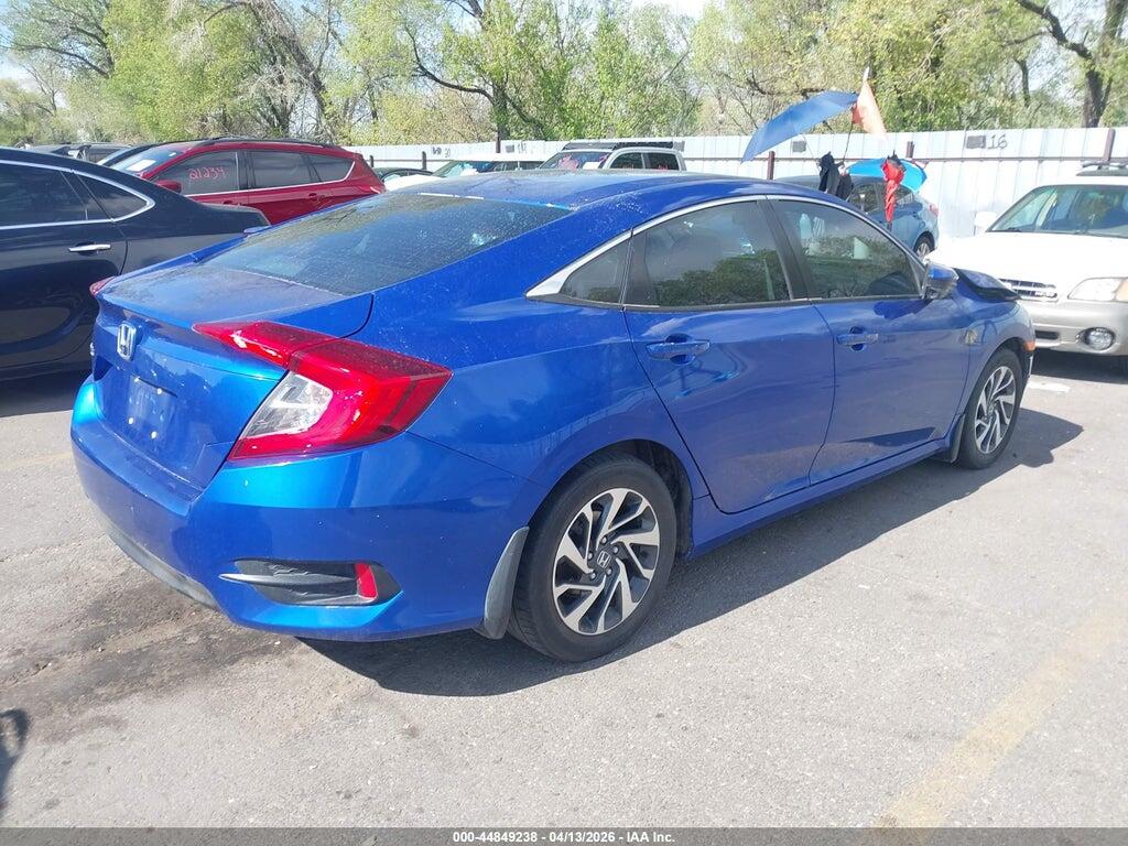 19XFC2F75GE081757 2016 HONDA CIVIC photo no. 4