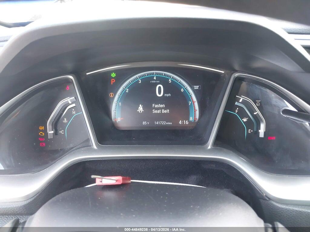19XFC2F75GE081757 2016 HONDA CIVIC photo no. 7