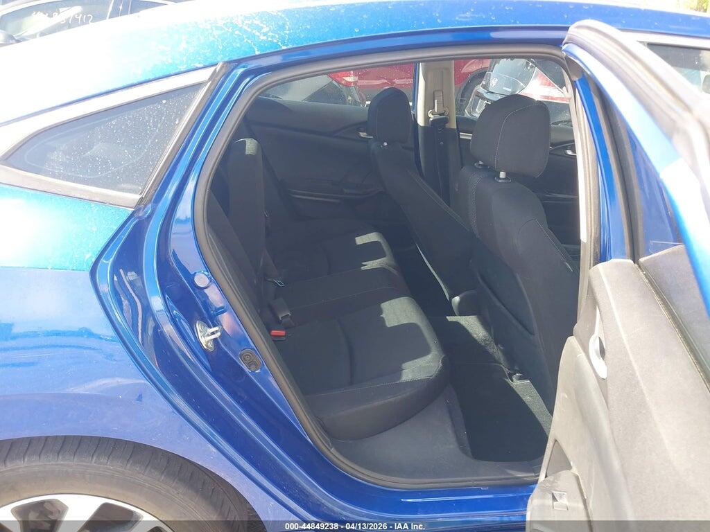 19XFC2F75GE081757 2016 HONDA CIVIC photo no. 8