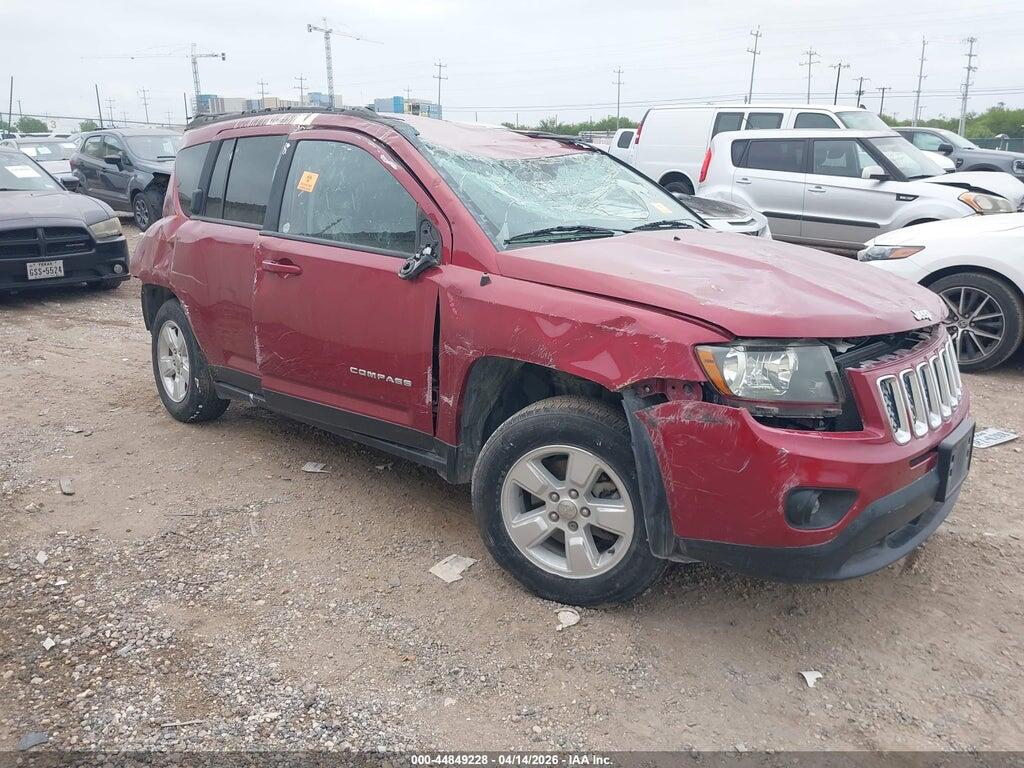 1C4NJCEBXGD559508 2016 JEEP COMPASS photo no. 1