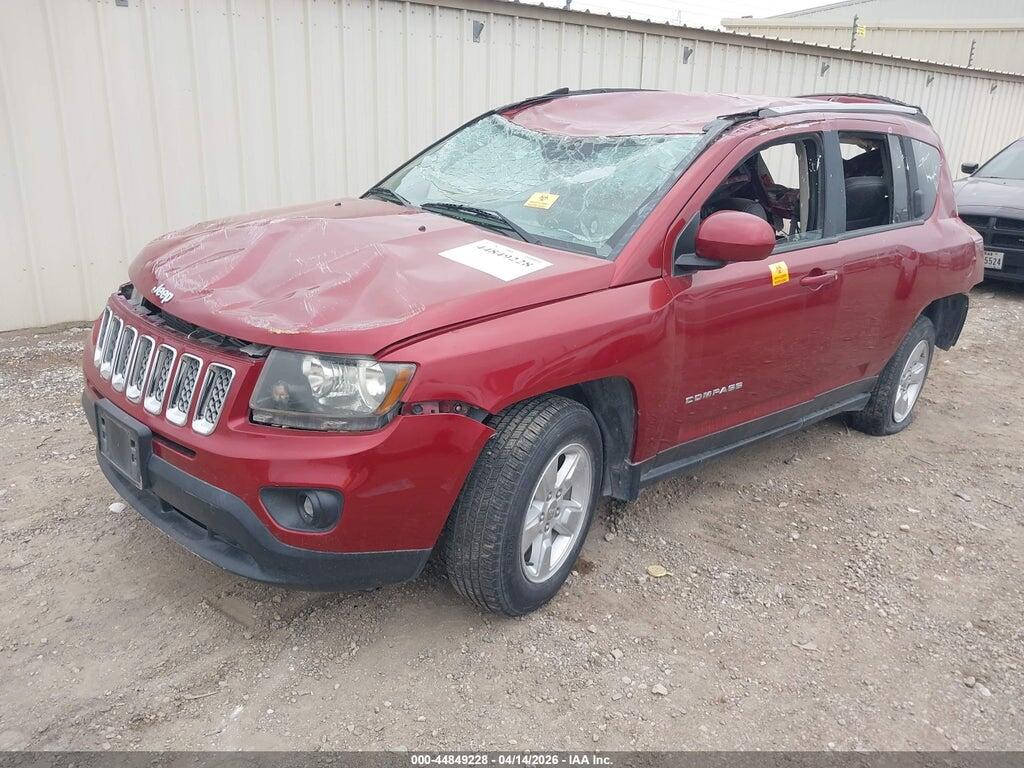 1C4NJCEBXGD559508 2016 JEEP COMPASS photo no. 2