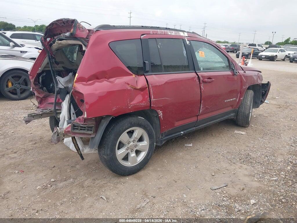 1C4NJCEBXGD559508 2016 JEEP COMPASS photo no. 4