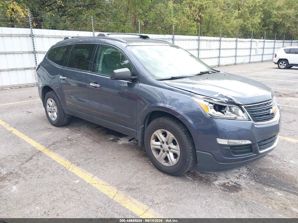 1GNKRFED9DJ118441 2013 CHEVROLET TRAVERSE photo no. 1