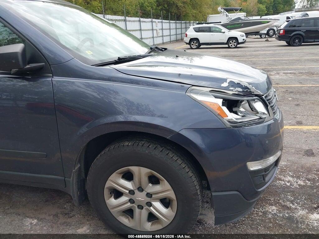 1GNKRFED9DJ118441 2013 CHEVROLET TRAVERSE photo no. 12