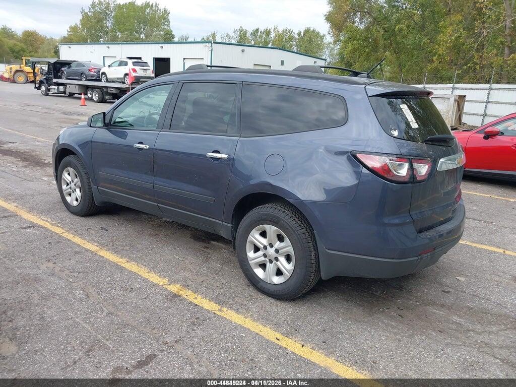 1GNKRFED9DJ118441 2013 CHEVROLET TRAVERSE photo no. 3
