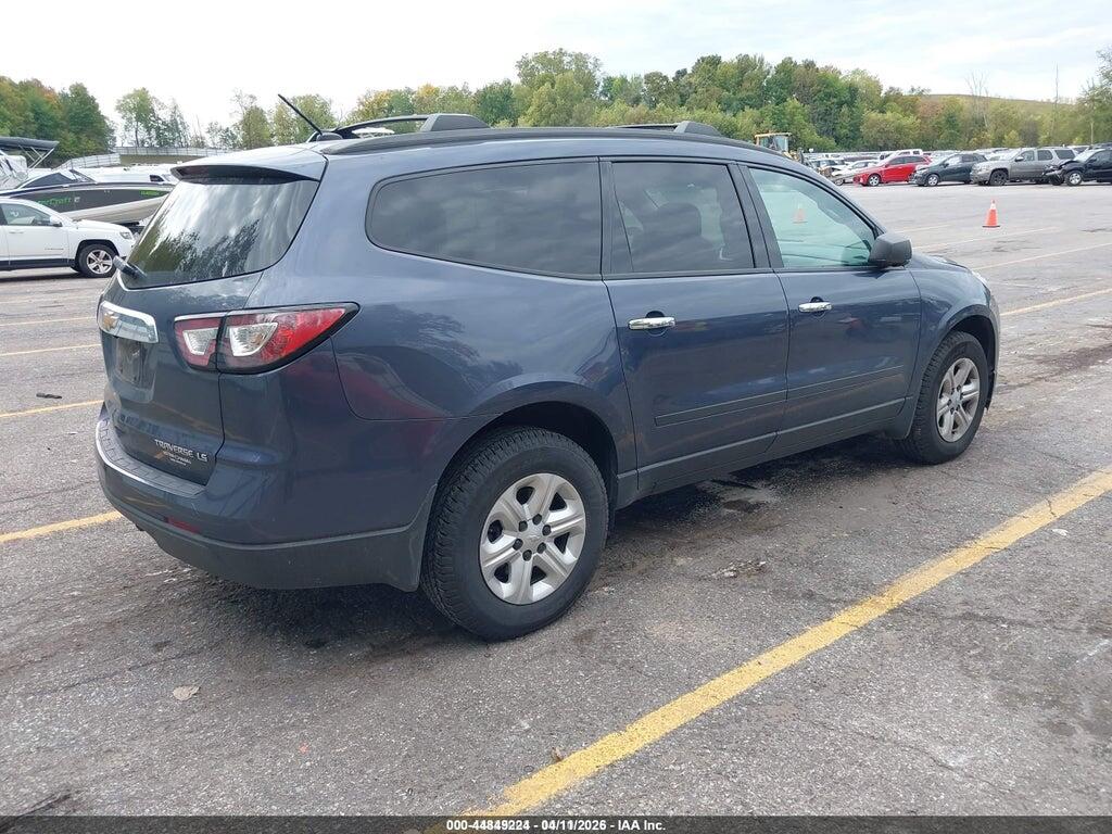 1GNKRFED9DJ118441 2013 CHEVROLET TRAVERSE photo no. 4