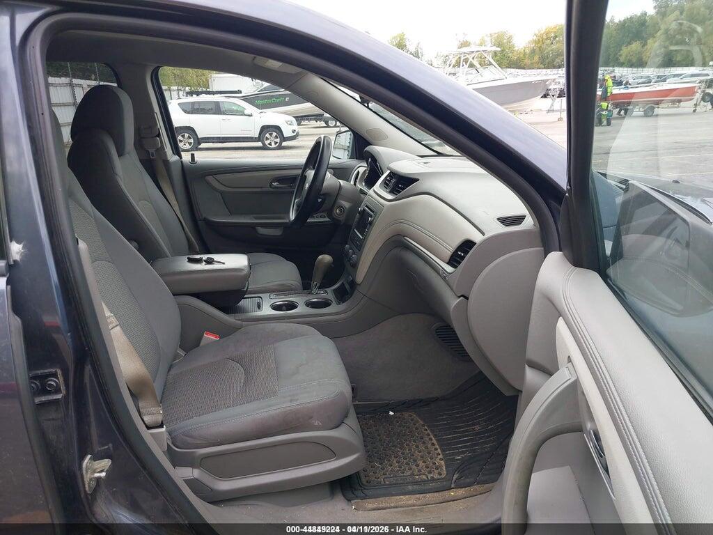 1GNKRFED9DJ118441 2013 CHEVROLET TRAVERSE photo no. 5