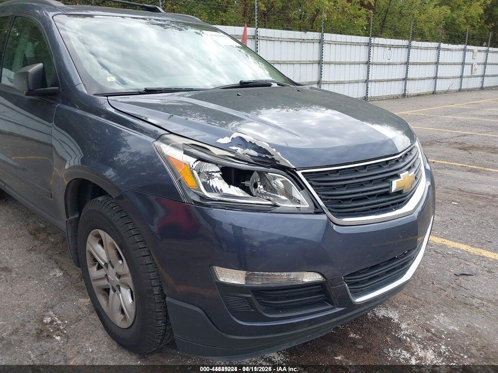 1GNKRFED9DJ118441 2013 CHEVROLET TRAVERSE photo no. 6