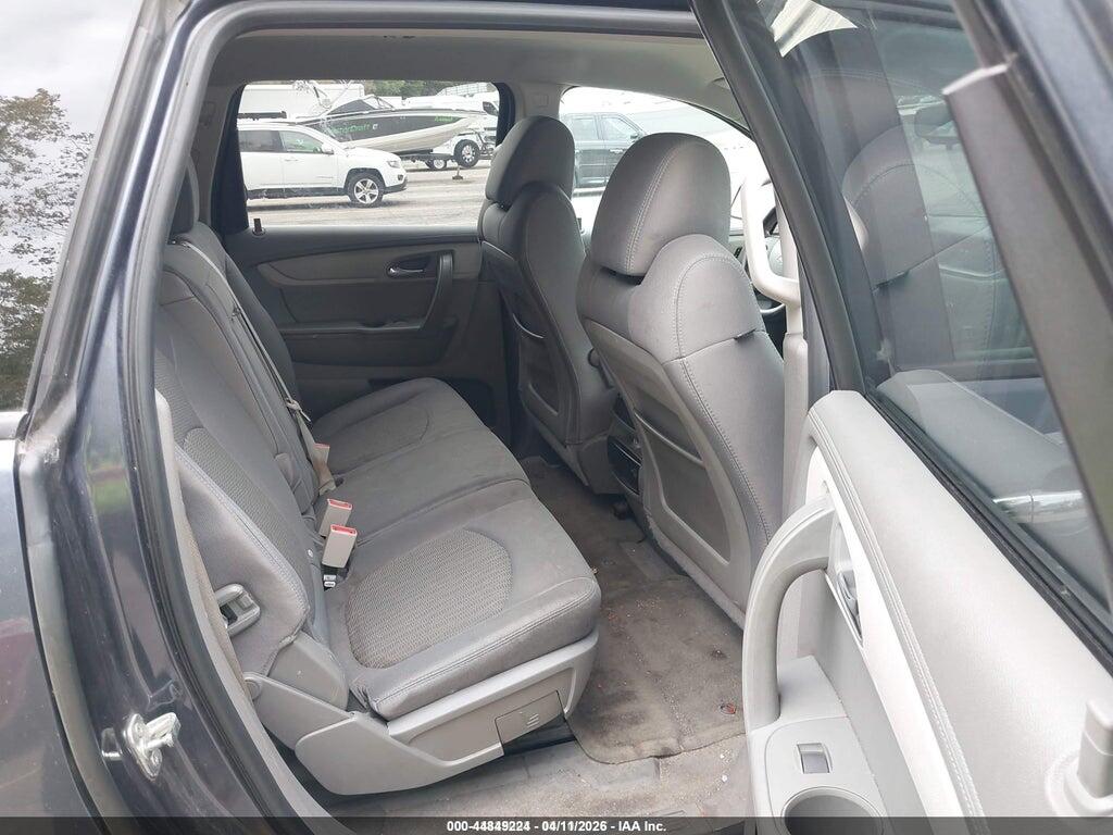 1GNKRFED9DJ118441 2013 CHEVROLET TRAVERSE photo no. 8