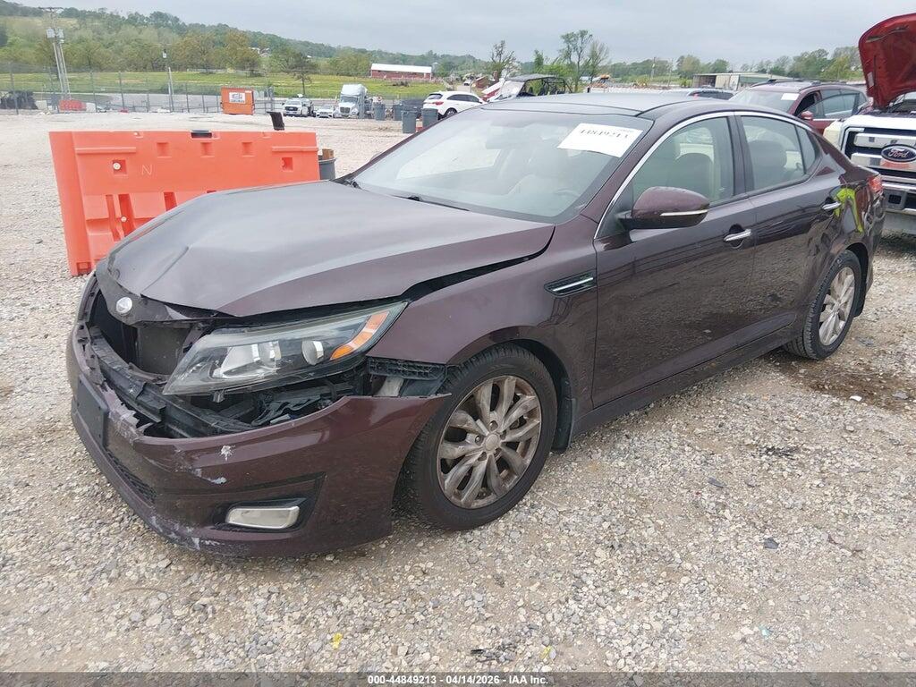 5XXGN4A73FG381806 2015 KIA OPTIMA photo no. 2