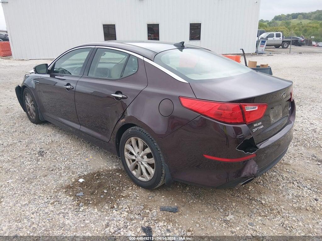5XXGN4A73FG381806 2015 KIA OPTIMA photo no. 3