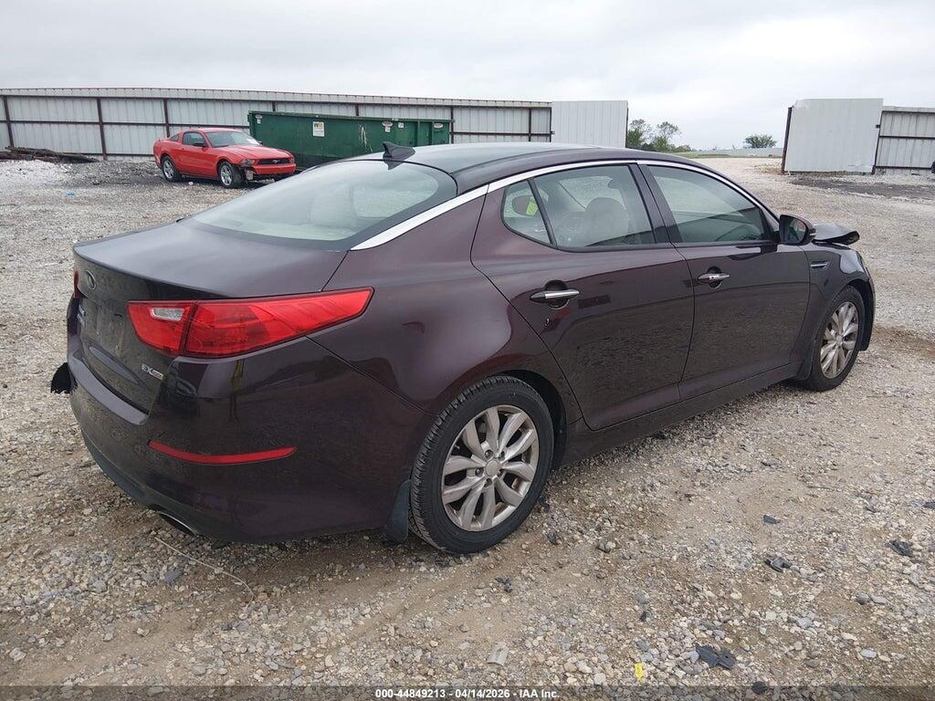 5XXGN4A73FG381806 2015 KIA OPTIMA photo no. 4