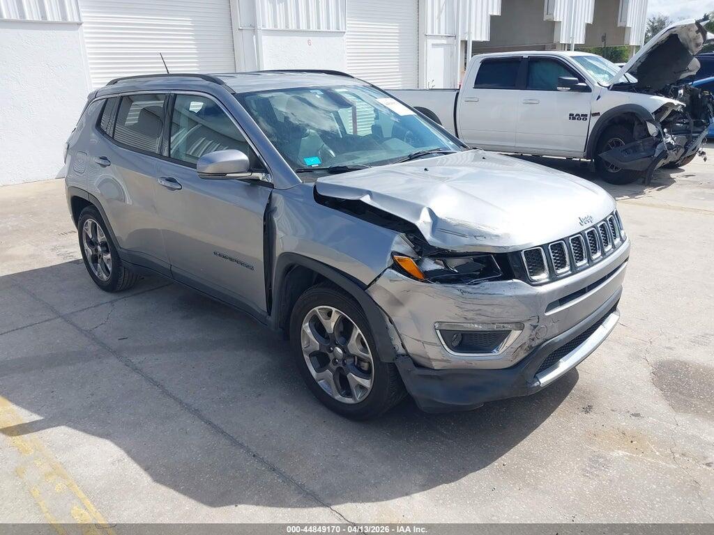 3C4NJCCB1KT788620 2019 JEEP COMPASS photo no. 1