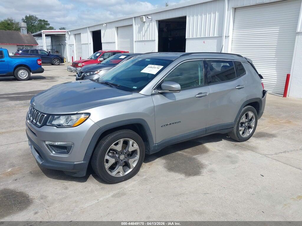 3C4NJCCB1KT788620 2019 JEEP COMPASS photo no. 2