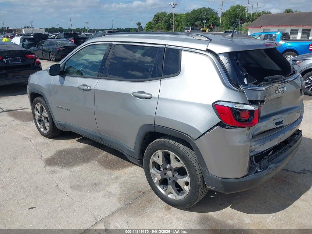 3C4NJCCB1KT788620 2019 JEEP COMPASS photo no. 3