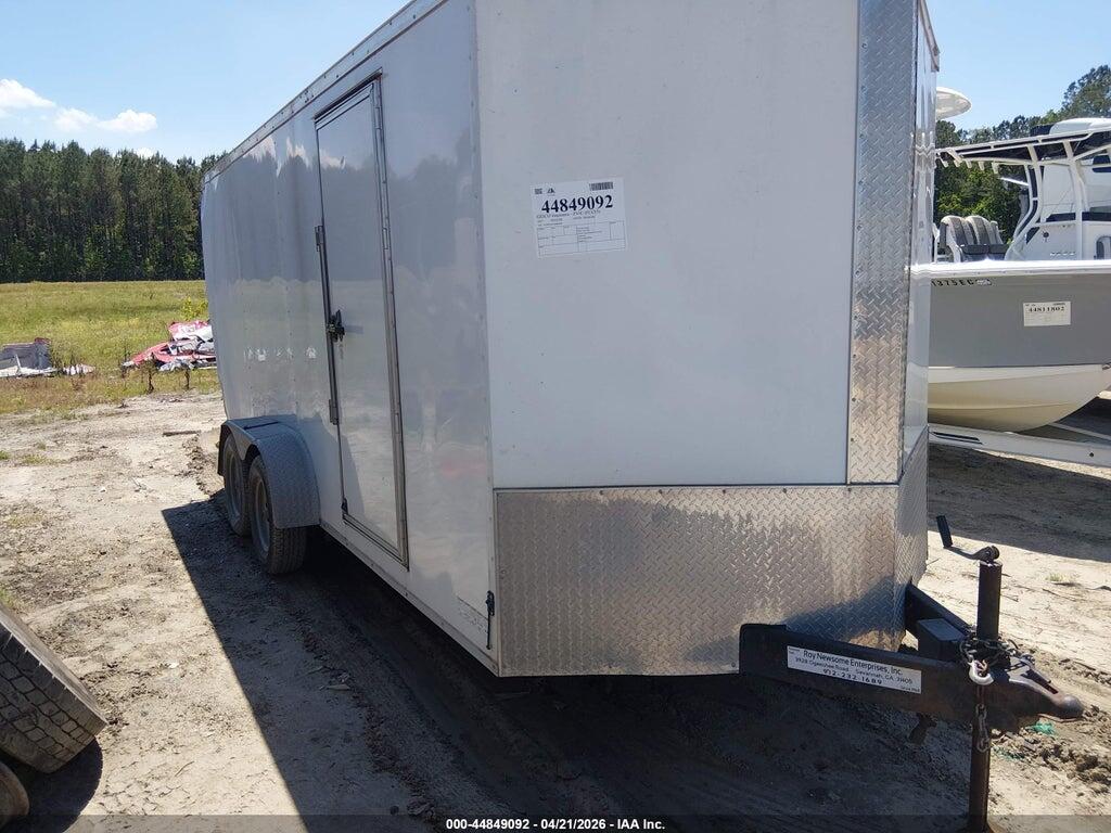 7FYBE162XJD005682 2017 ANVIL TRAILER ANVIL TRAILER photo no. 1