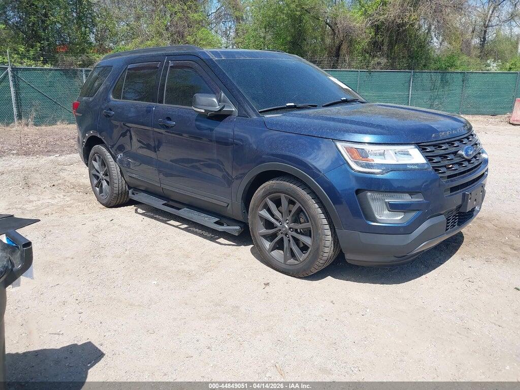 1FM5K8D8XHGD10539 2017 FORD EXPLORER photo no. 1