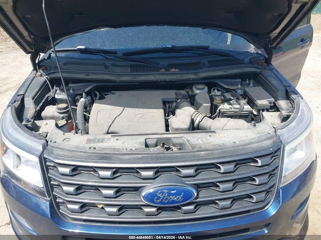 1FM5K8D8XHGD10539 2017 FORD EXPLORER photo no. 10