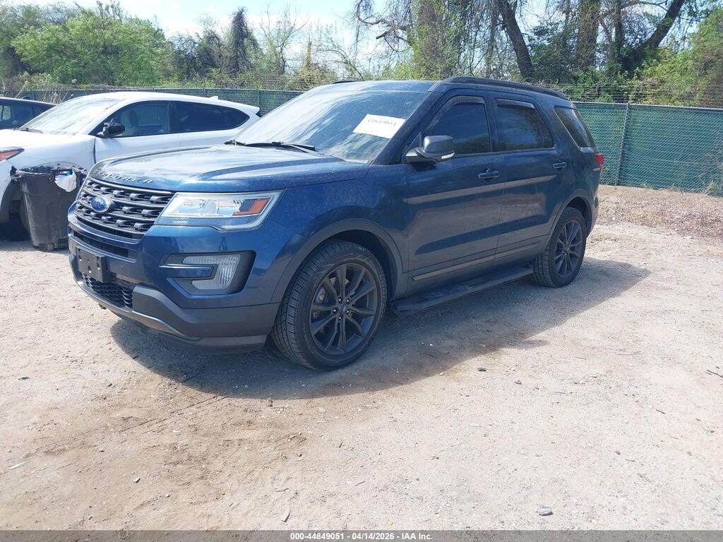 1FM5K8D8XHGD10539 2017 FORD EXPLORER photo no. 2