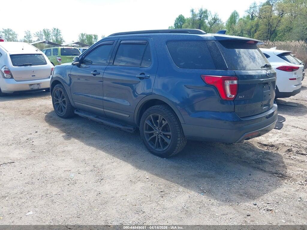 1FM5K8D8XHGD10539 2017 FORD EXPLORER photo no. 3