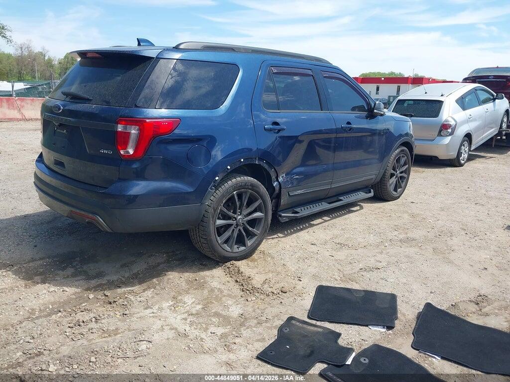1FM5K8D8XHGD10539 2017 FORD EXPLORER photo no. 4