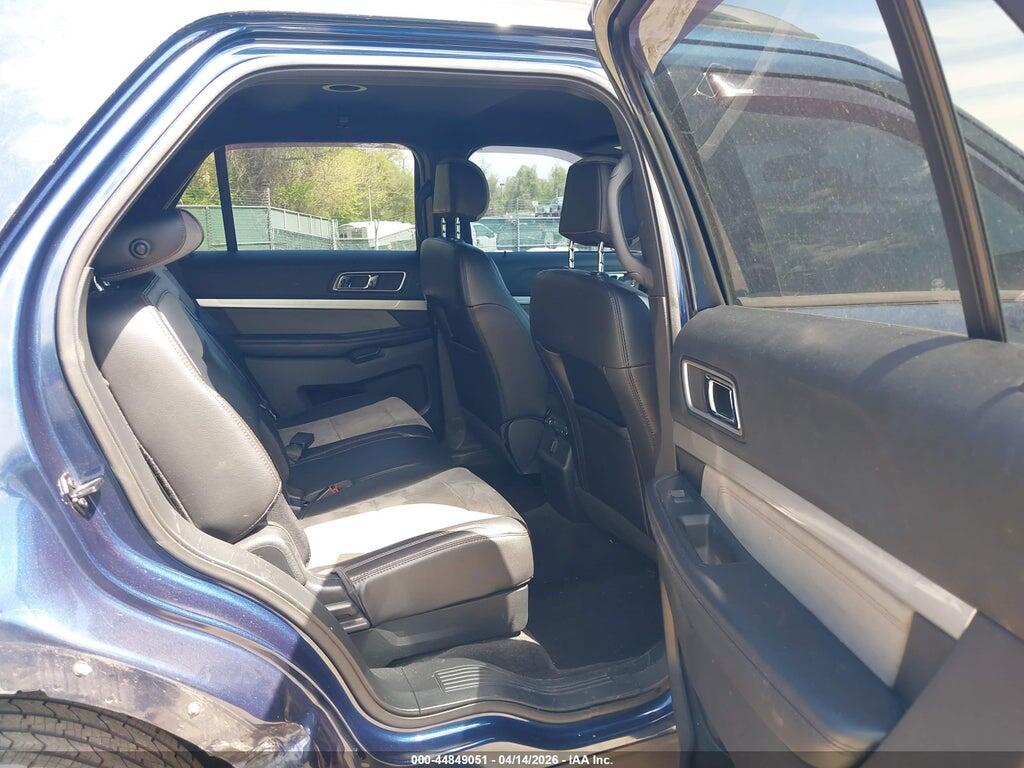 1FM5K8D8XHGD10539 2017 FORD EXPLORER photo no. 8