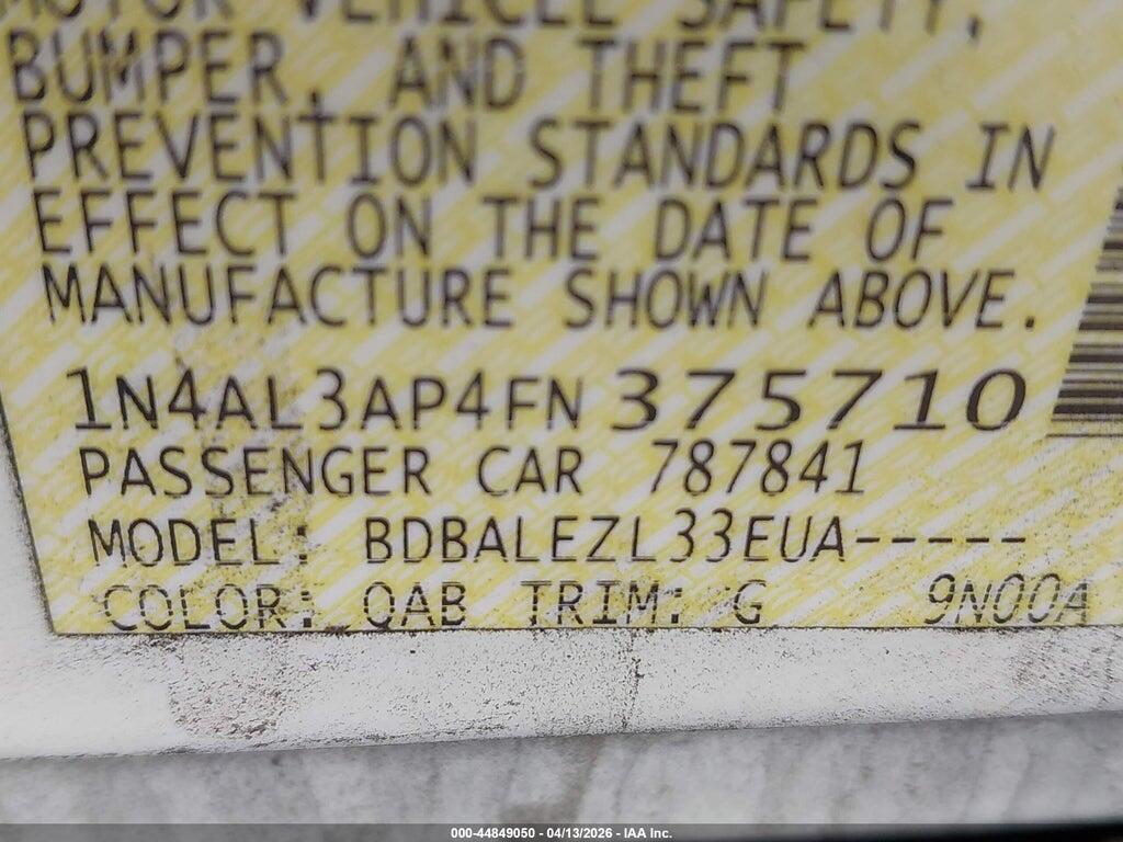 1N4AL3AP4FN375710 2015 NISSAN ALTIMA photo no. 9