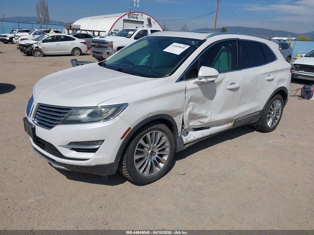 5LMTJ2AH3FUJ15843 2015 LINCOLN MKC photo no. 2